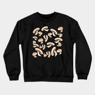 Brown Mushrooms Crewneck Sweatshirt